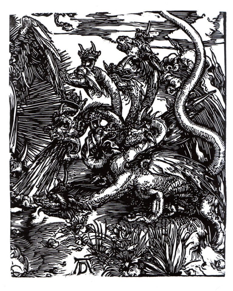 dragon siete cabezas