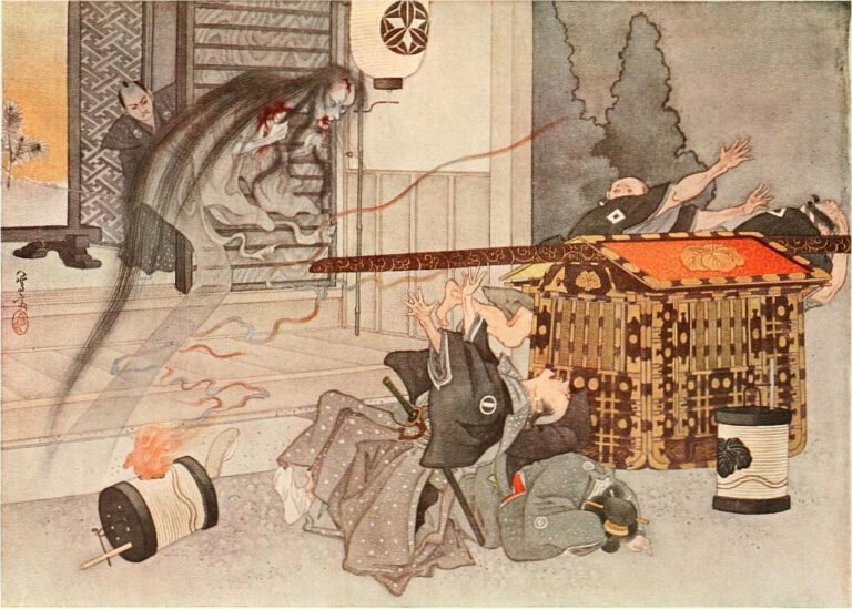 espectros japoneses