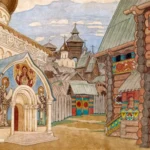 Ivan Bilibin, pueblo de Rusia