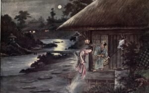 la horquilla dorada cuentos japoneses