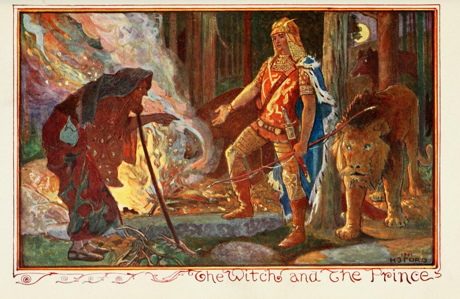 los tres principes
