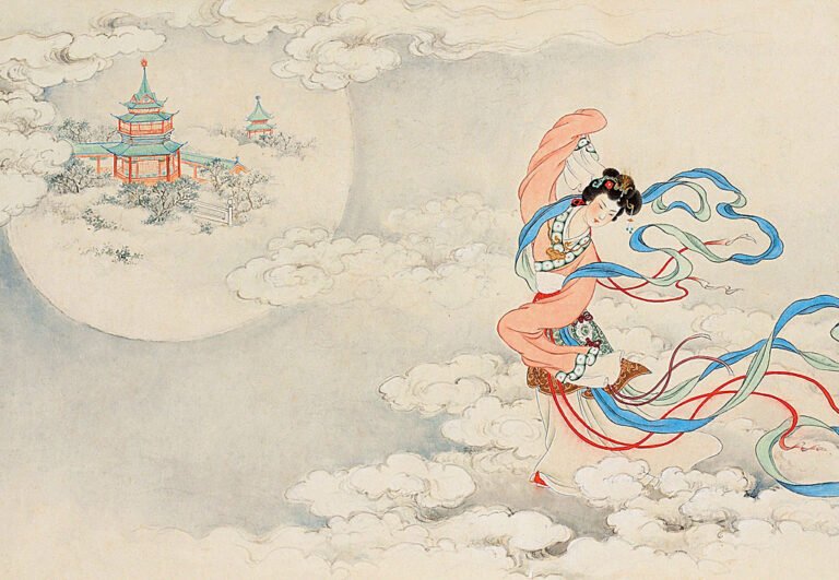 luna mitologia china