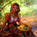 mujer filipina