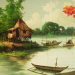 paisaje filipino