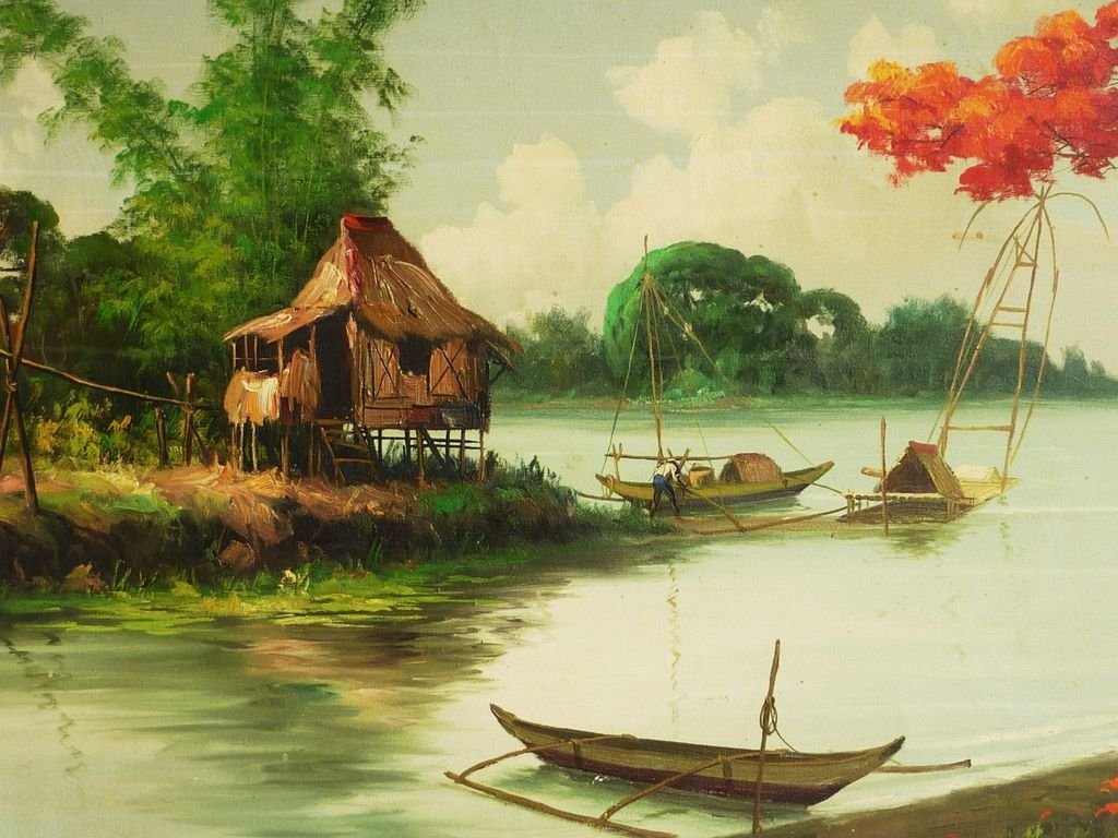paisaje filipino