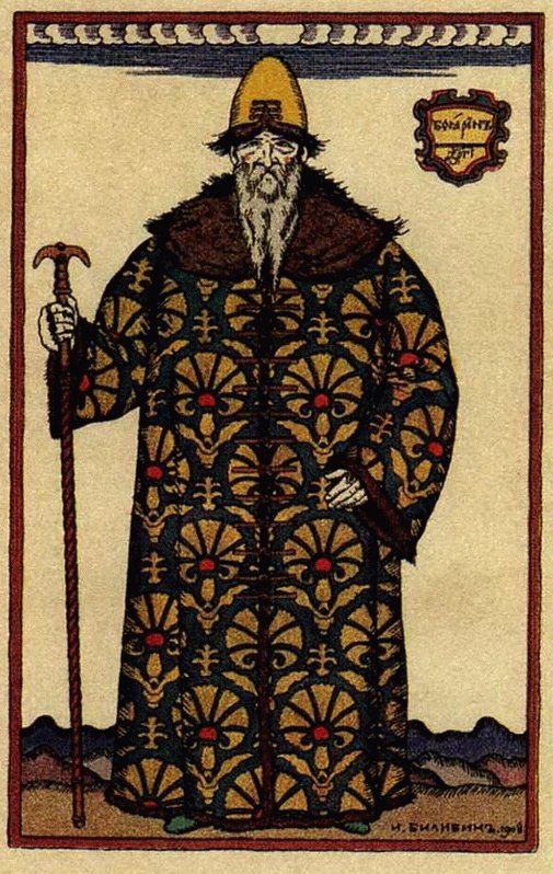 sacerdote , Ivan Bilibin