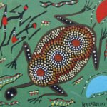 tortuga cuento australia