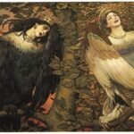 Sirin y Alkonost. Pájaros de la alegría y el dolor, 1896, Viktor Vasnetsov