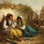 Las gitanas, Thomas Kent Pelham (c.1831–1907)