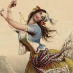 gitana bailando