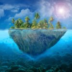 isla flotante
