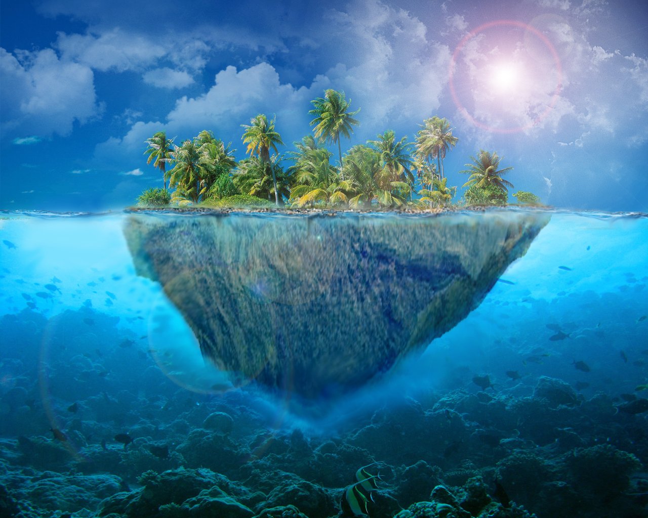 isla flotante