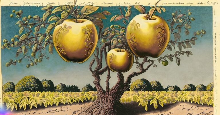 las tres manzanas