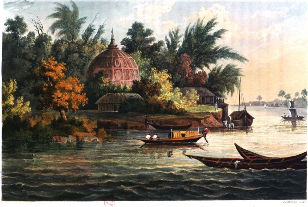 rivera del ganges