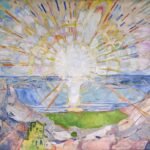 sol, Edvard Munch