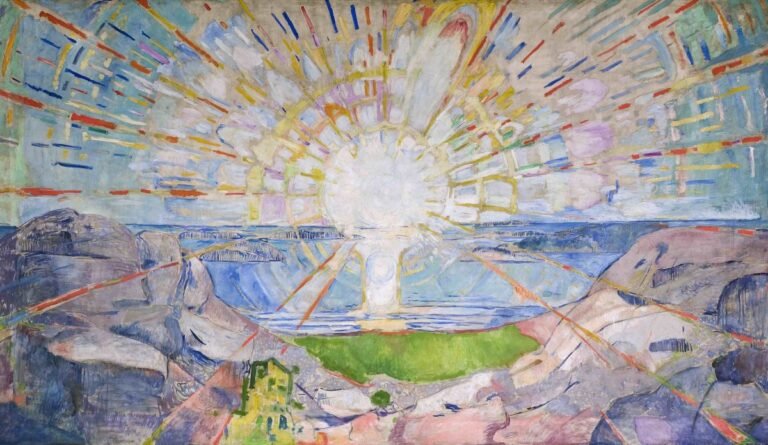 sol, Edvard Munch
