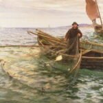 Pescador, Charles Napier Hemy