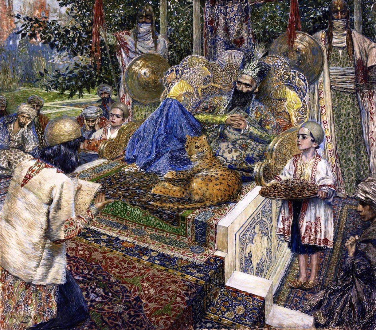 Vardges Sureniants pintura armenia