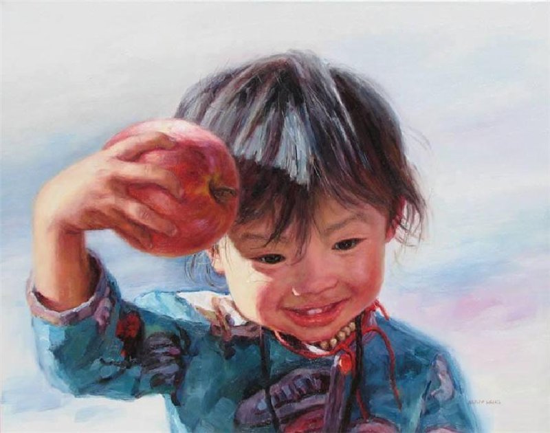 barry yang, niño