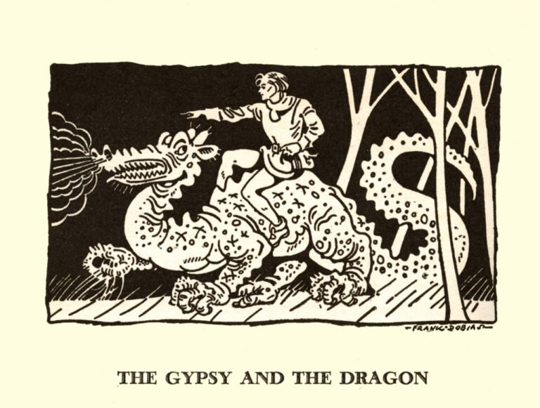 el gitano y el dragon