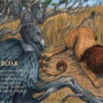el leon y el jabali