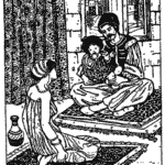 el rey y los cuarenta peris