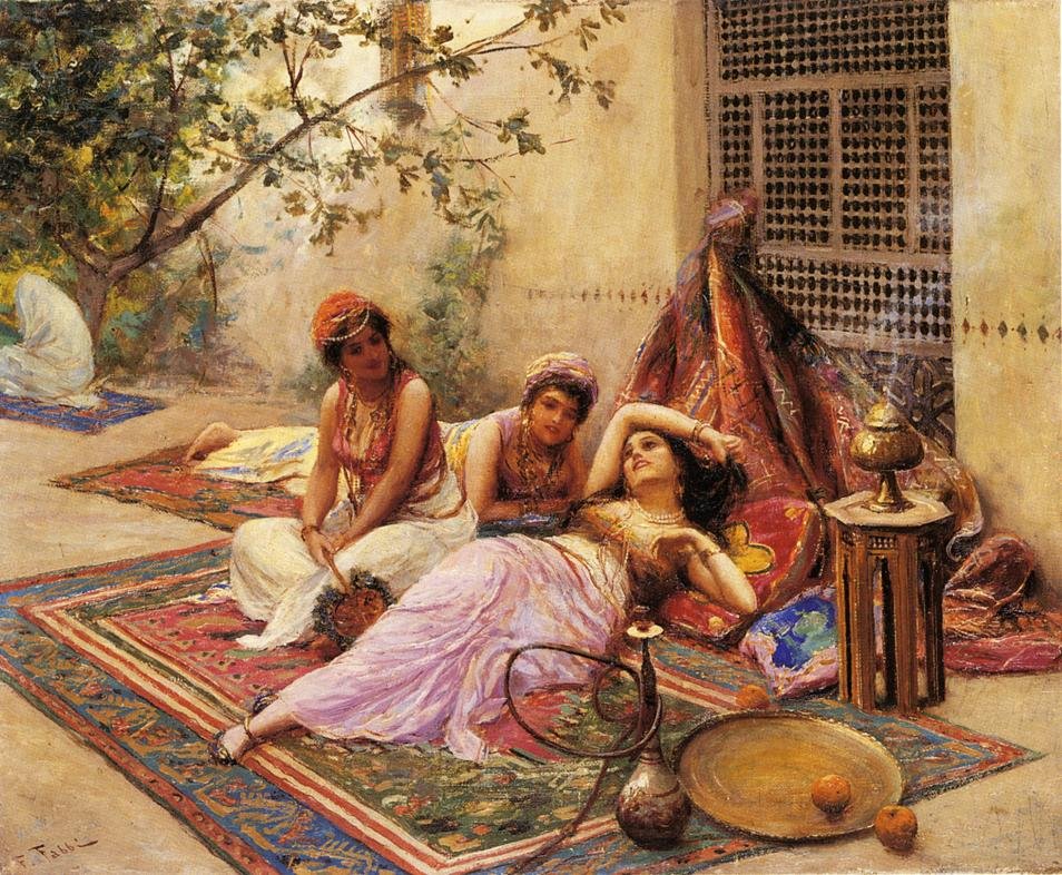 harem arabe mujeres