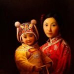 madre e hijo