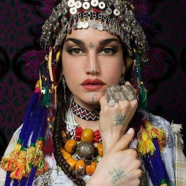 mujer berebere
