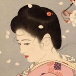 mujer japonesa