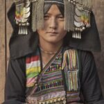 mujer laos