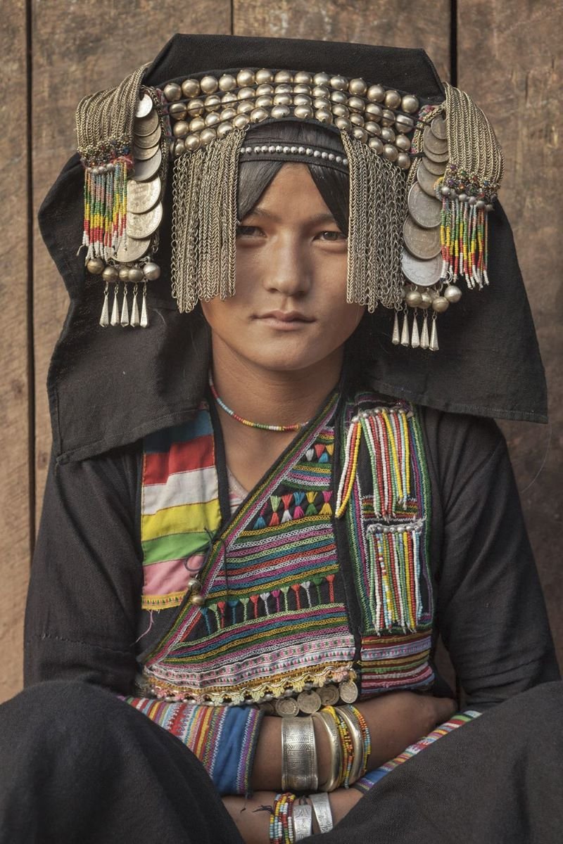 mujer laos
