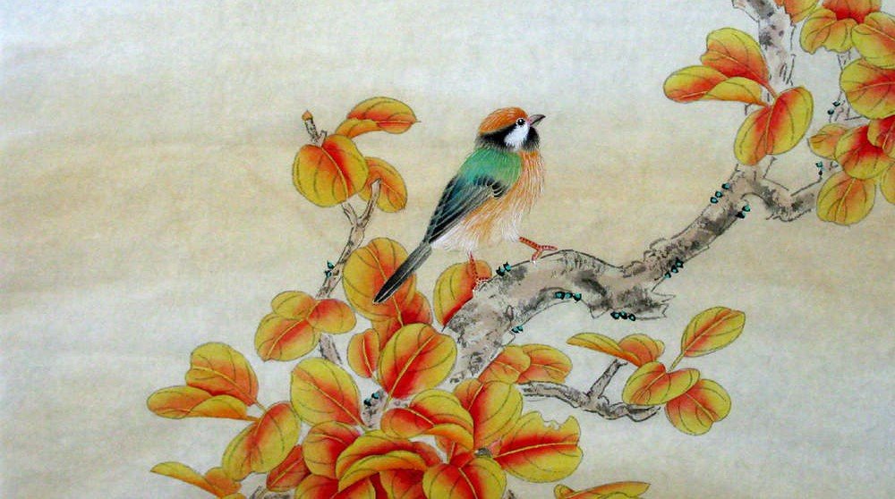 pajaro chino