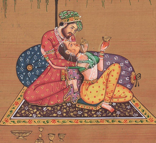 pareja india