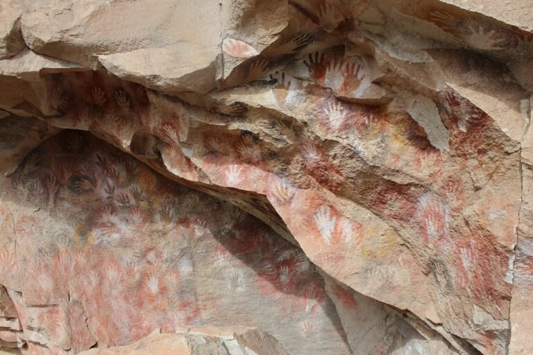 pinturas rupestes manos Argentina