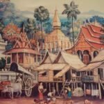 pueblo de Laos