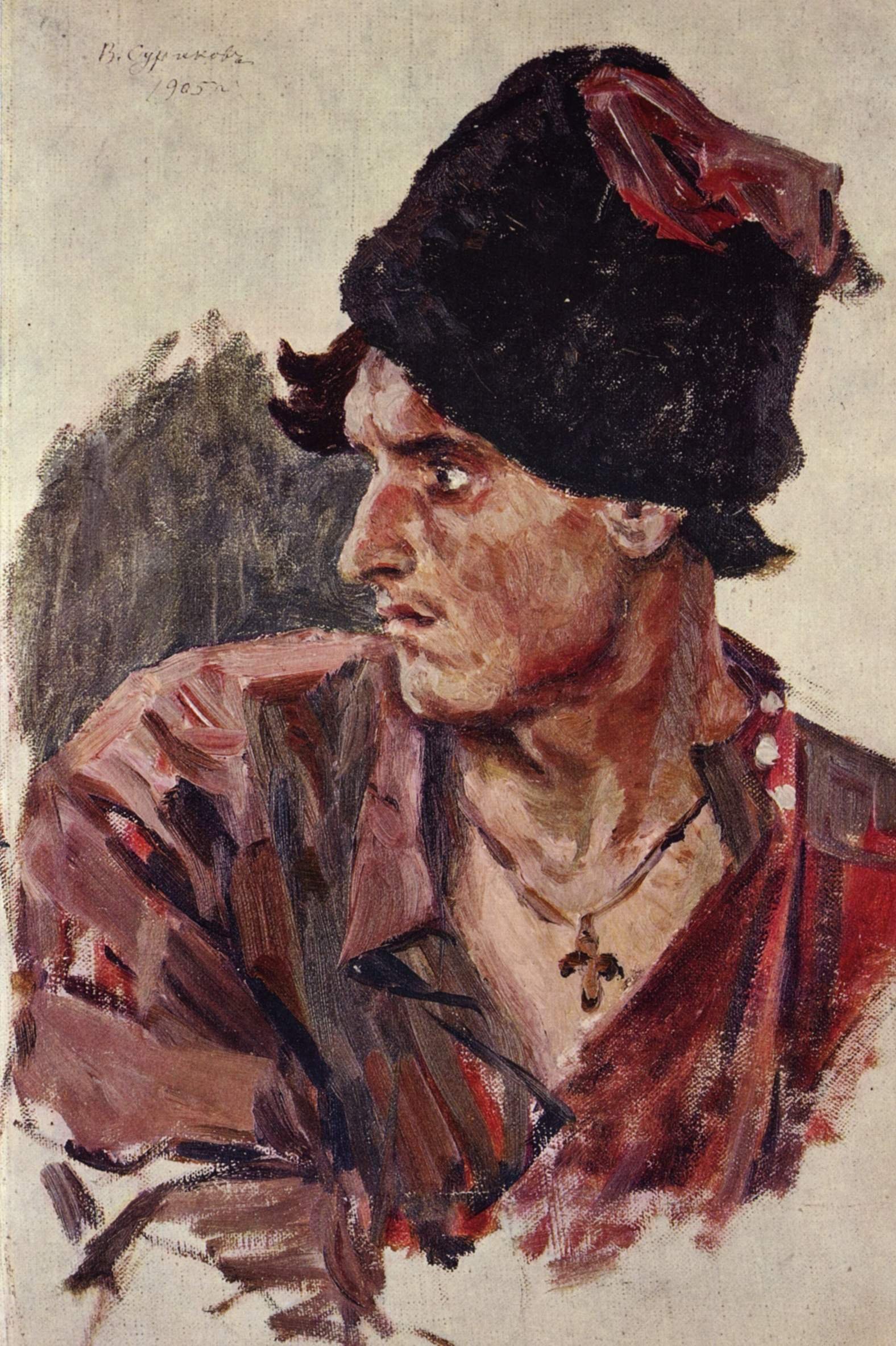 cosaco Vasily Surikov