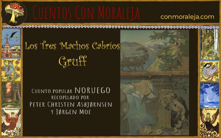 los tres machos cabríos Gruff