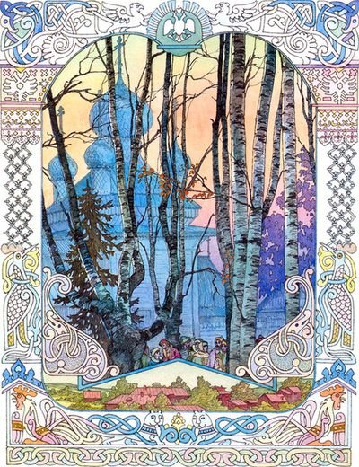 Paisaje ruso