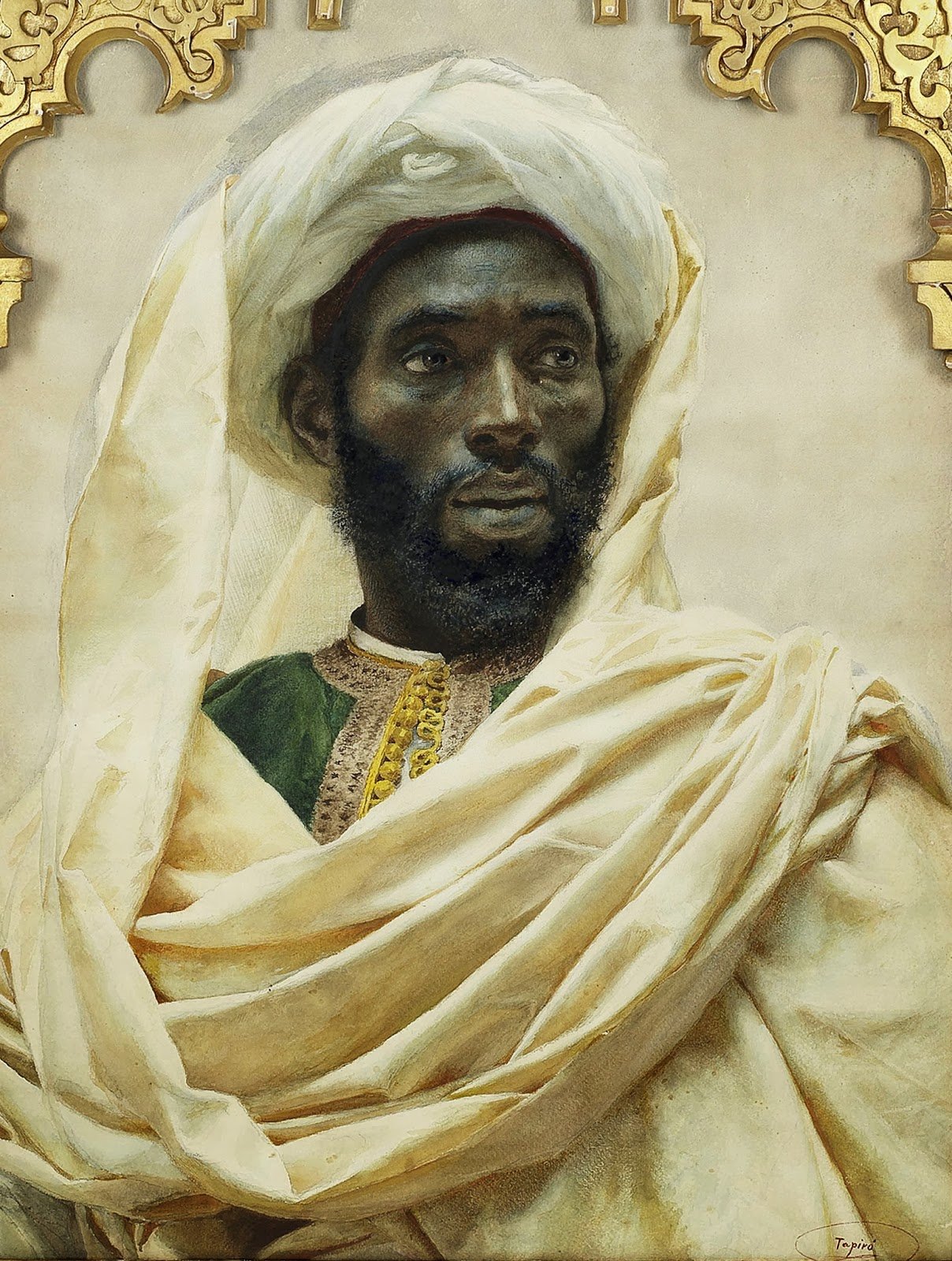 Jose Tapiro y Baró, hombre de marruecos