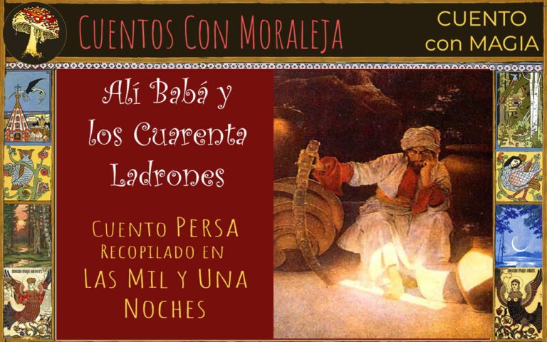 Ali baba y los cuarenta ladrones