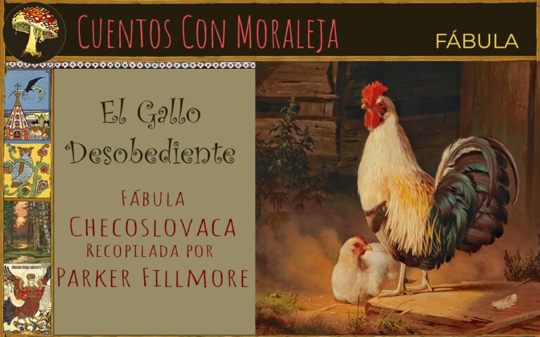 El gallo desobediente