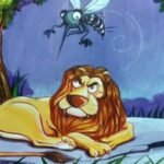 el leon y el mosquito