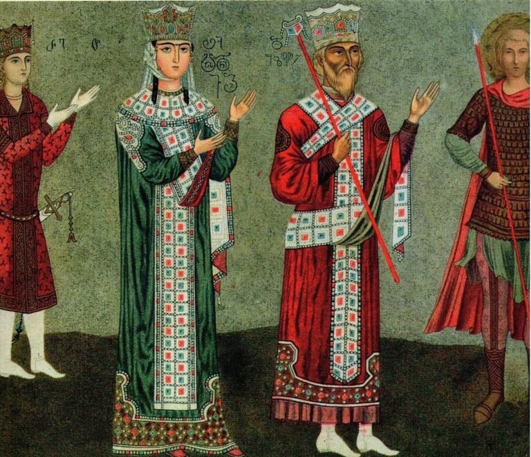 reyes de georgia