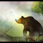 El reyezuelo y el oso