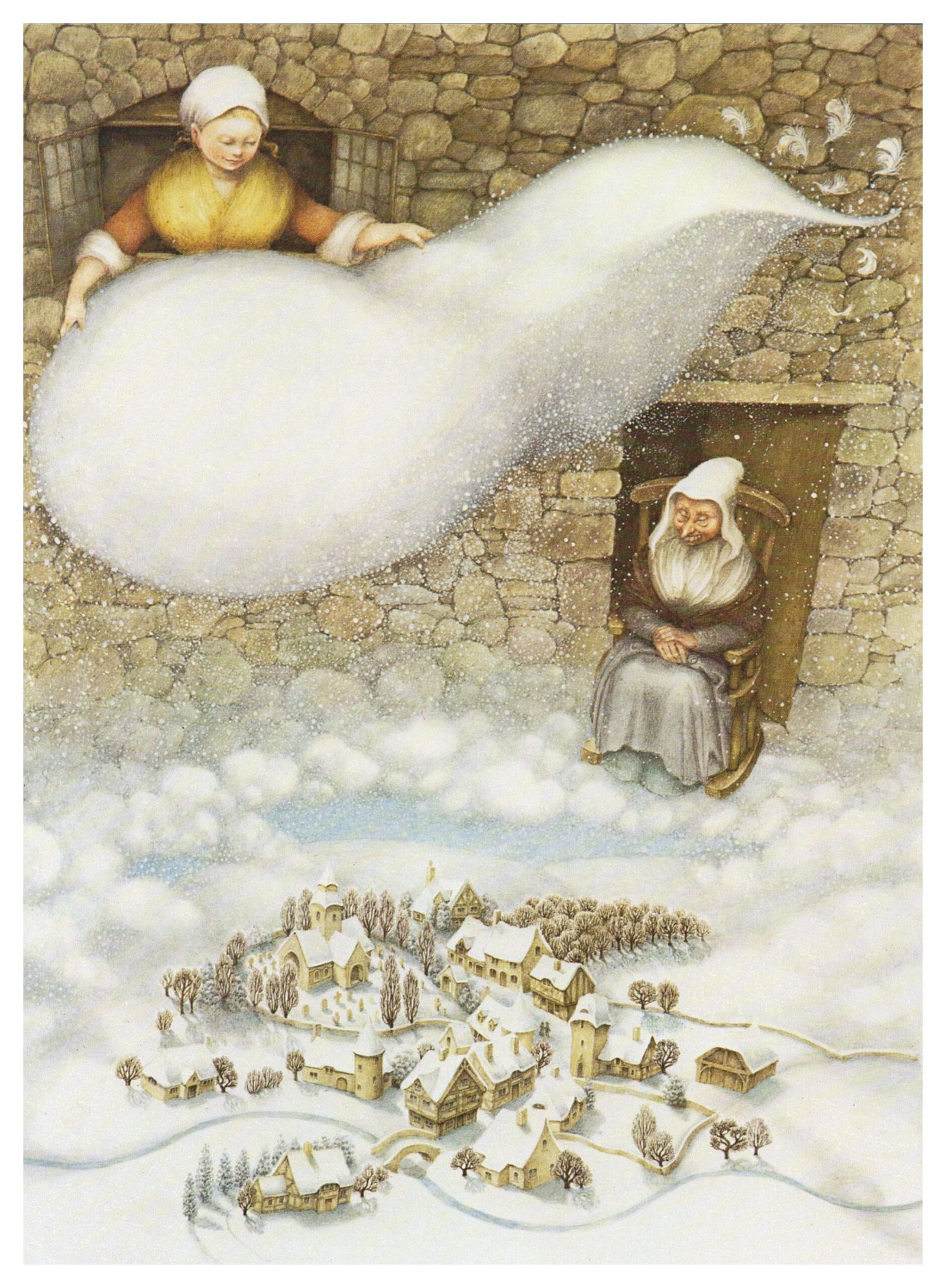 Madre nieve