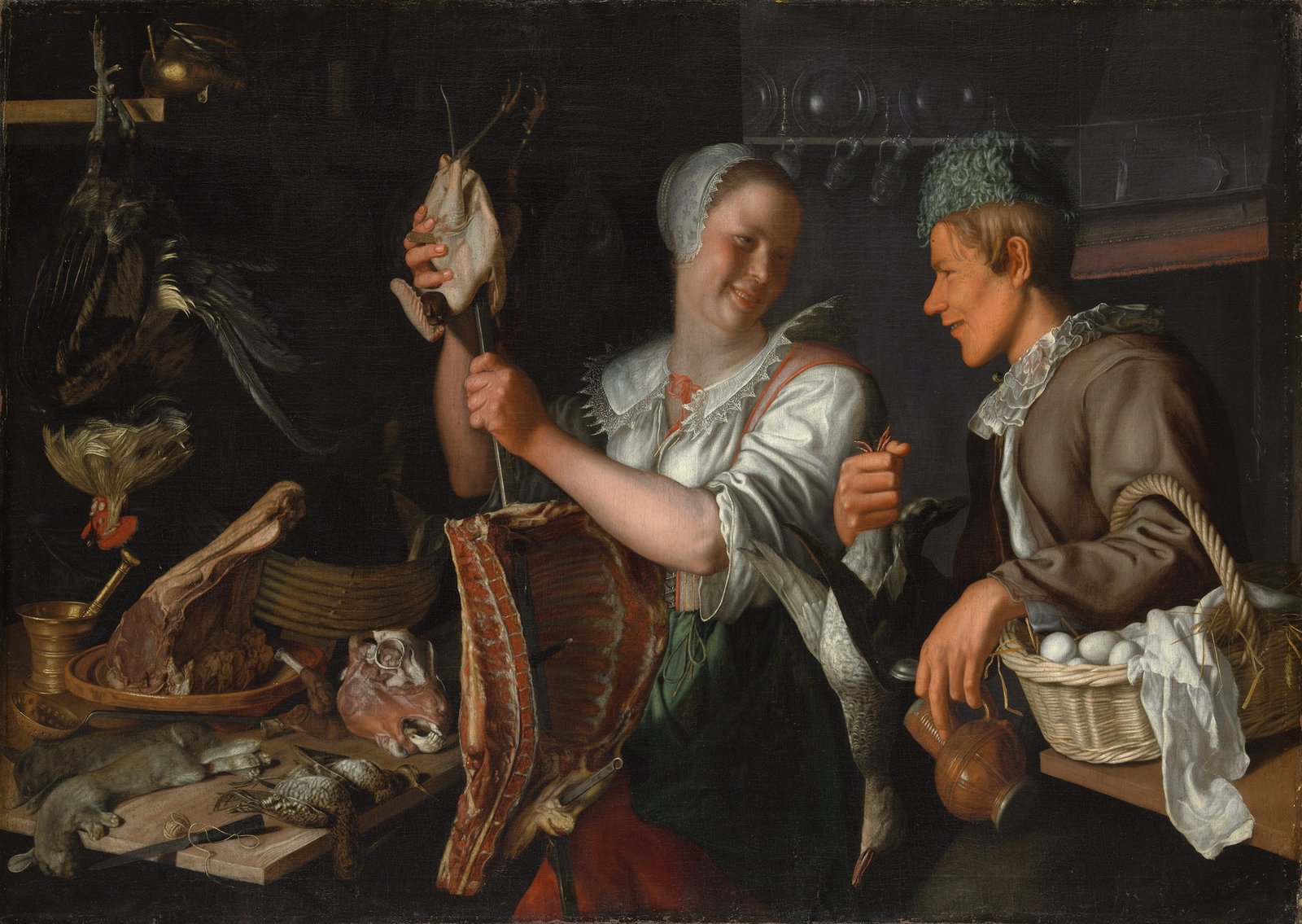 la pícara cocinera