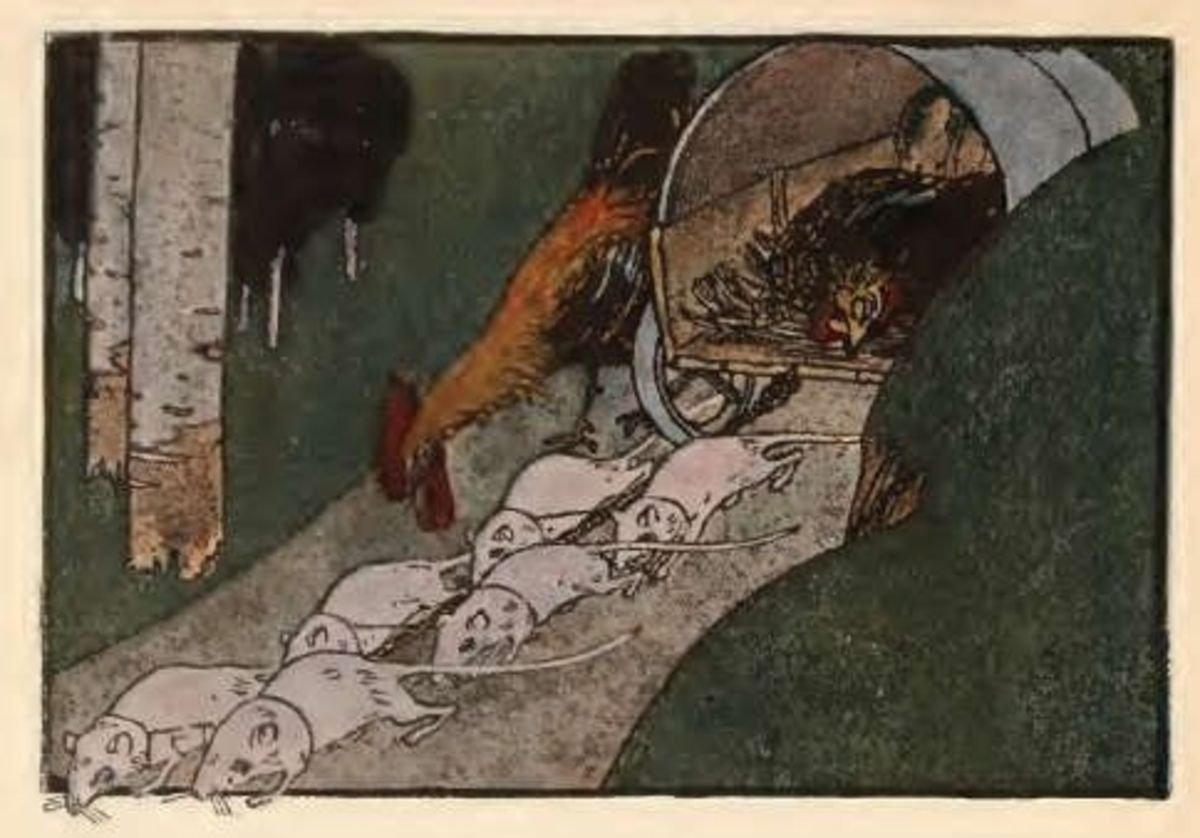 la muerte de la gallina