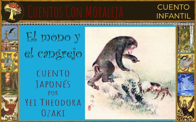 el mono y el cangrejo