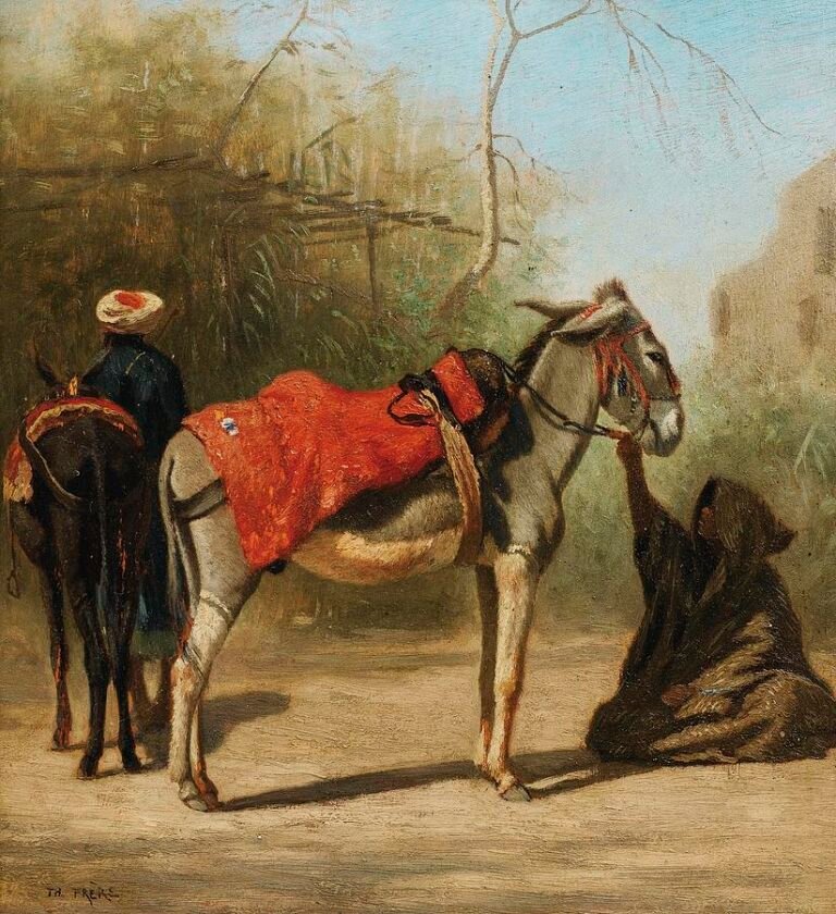 burro arabe